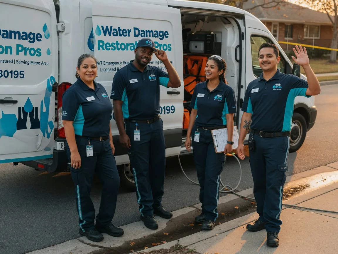 Water Damage Restoration company in Truchas, NM